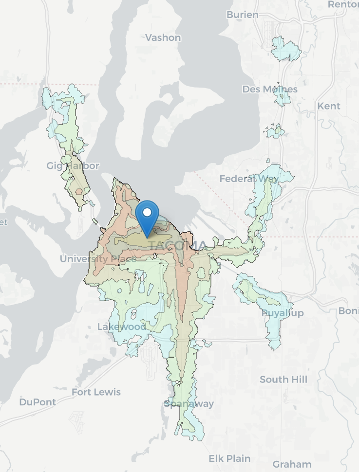 Mapping Transit (In)Equity in the Puget Sound