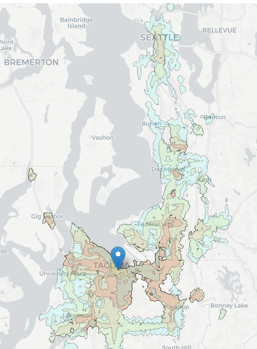 Mapping Transit (In)Equity in the Puget Sound