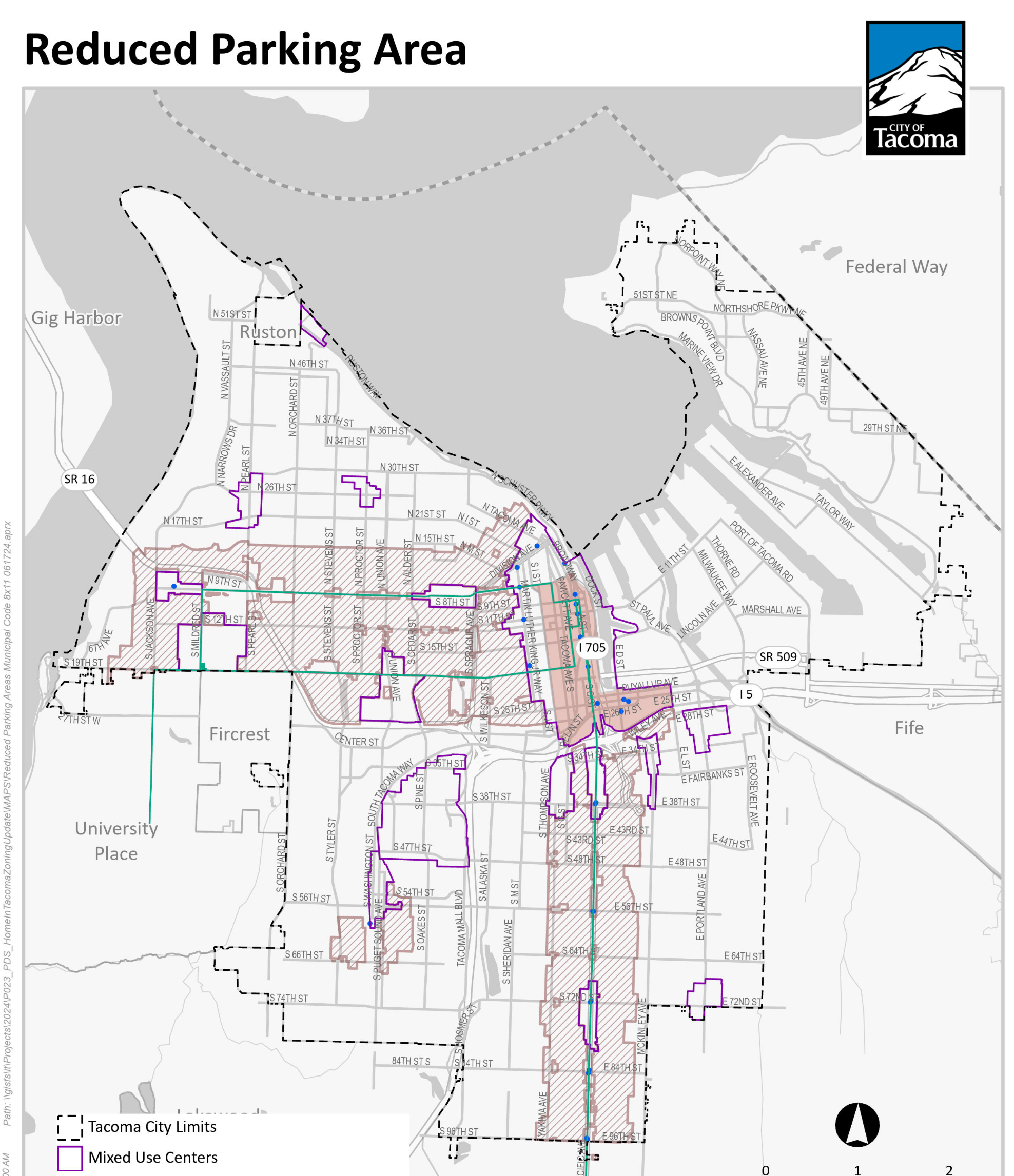 Home in Tacoma final passage