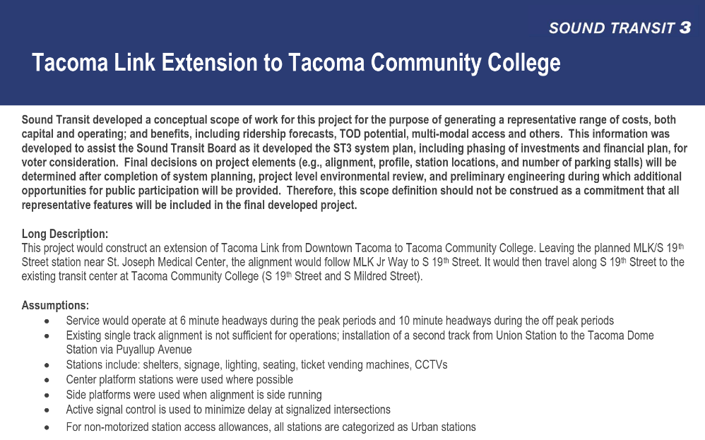 Sound Transit to overhaul ST3 program, what it could mean for Pierce County