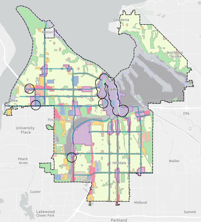 towards transit-oriented development