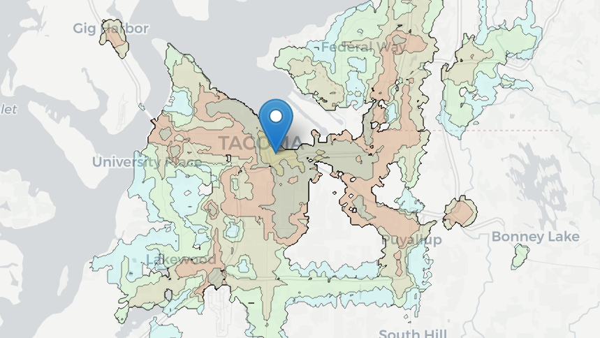 Mapping Transit (In)Equity in the Puget Sound